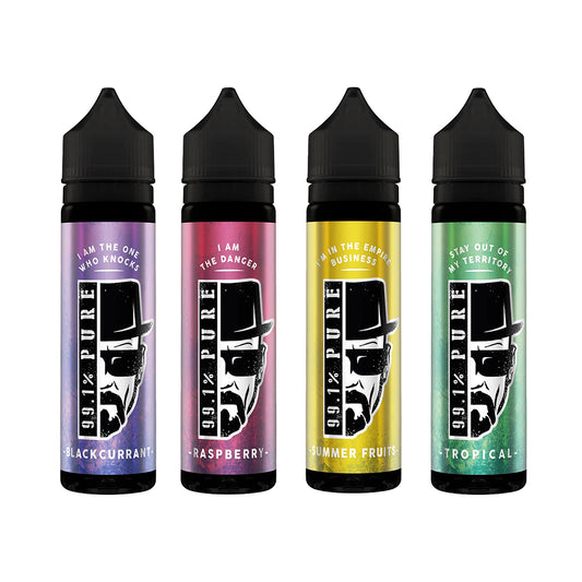 99.1% Pure - Shortfill - 50ml