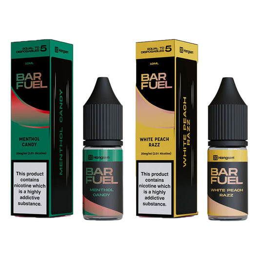Bar Fuel Salts - Nic Salts - 10ml