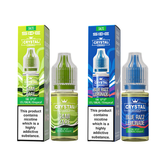 SKE Crystal Bar Salts V2 - Nic Salts - 10ml