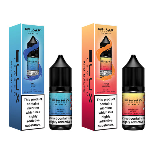 Elux Legend - Nic Salts - 10ml
