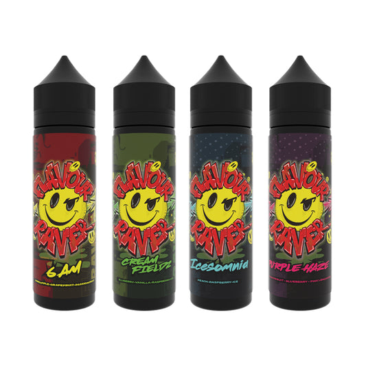 Flavour Raver - Shortfill - 50ml
