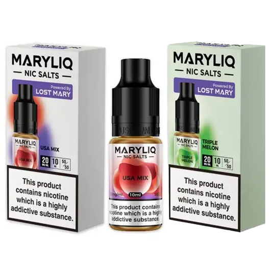 Maryliq - Nic Salts - 10ml