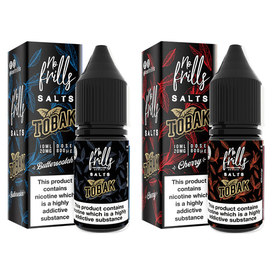 No Frills - Tobak - Nic Salts - 10ml