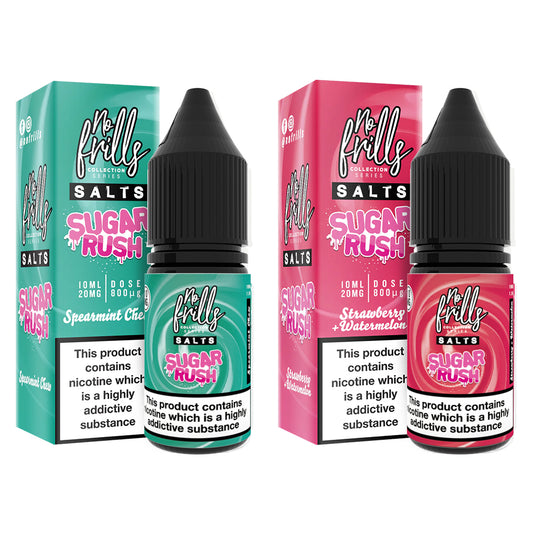 No Frills - Sugar Rush - Nic Salts - 10ml