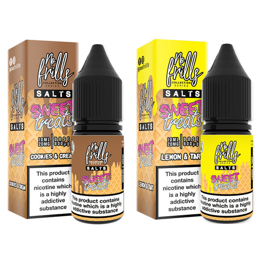 No Frills - Sweet Treats - Nic Salts - 10ml