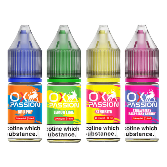 Oxva Ox Passion - Nic Salt - 10ml