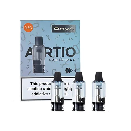 Oxva Artio Cartridge 0.8 ohm 3 pack