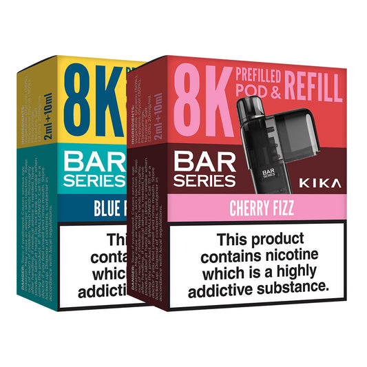 Bar Series Kika 8K Refill Pod