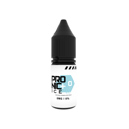 Pro Nic+ Ice 0mg 10ml | The Ace of Vapez Distro