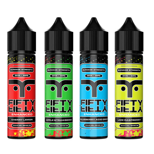 FIFTY FIFTY - Shortfill - 50ml