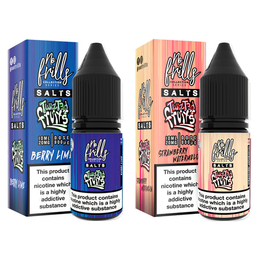 No Frills - Twizted Fruits - Nic Salts - 10ml