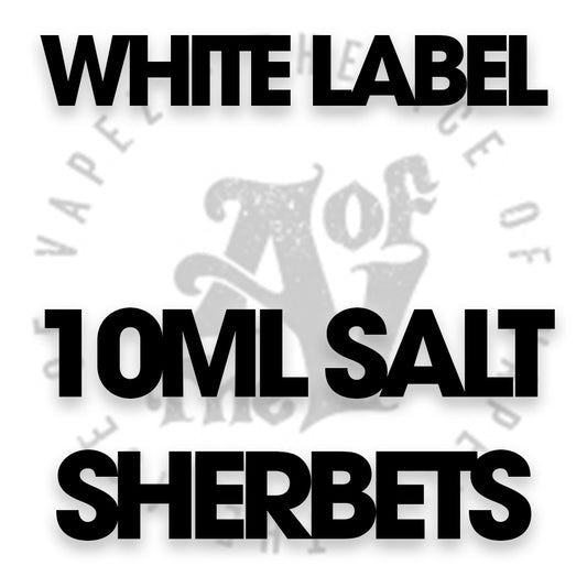 White Label 10ml Salts Sherbets