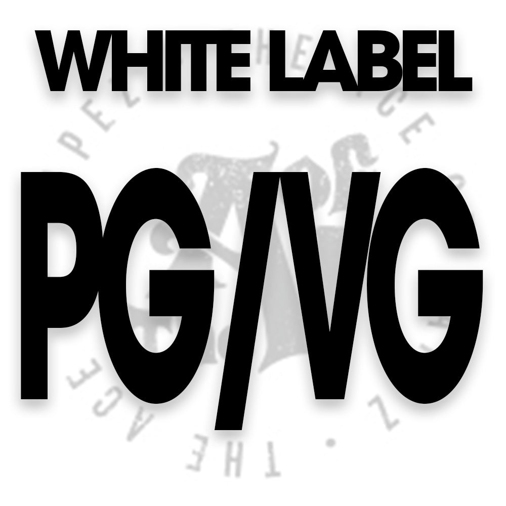 White Label PG/VG Bulk Products