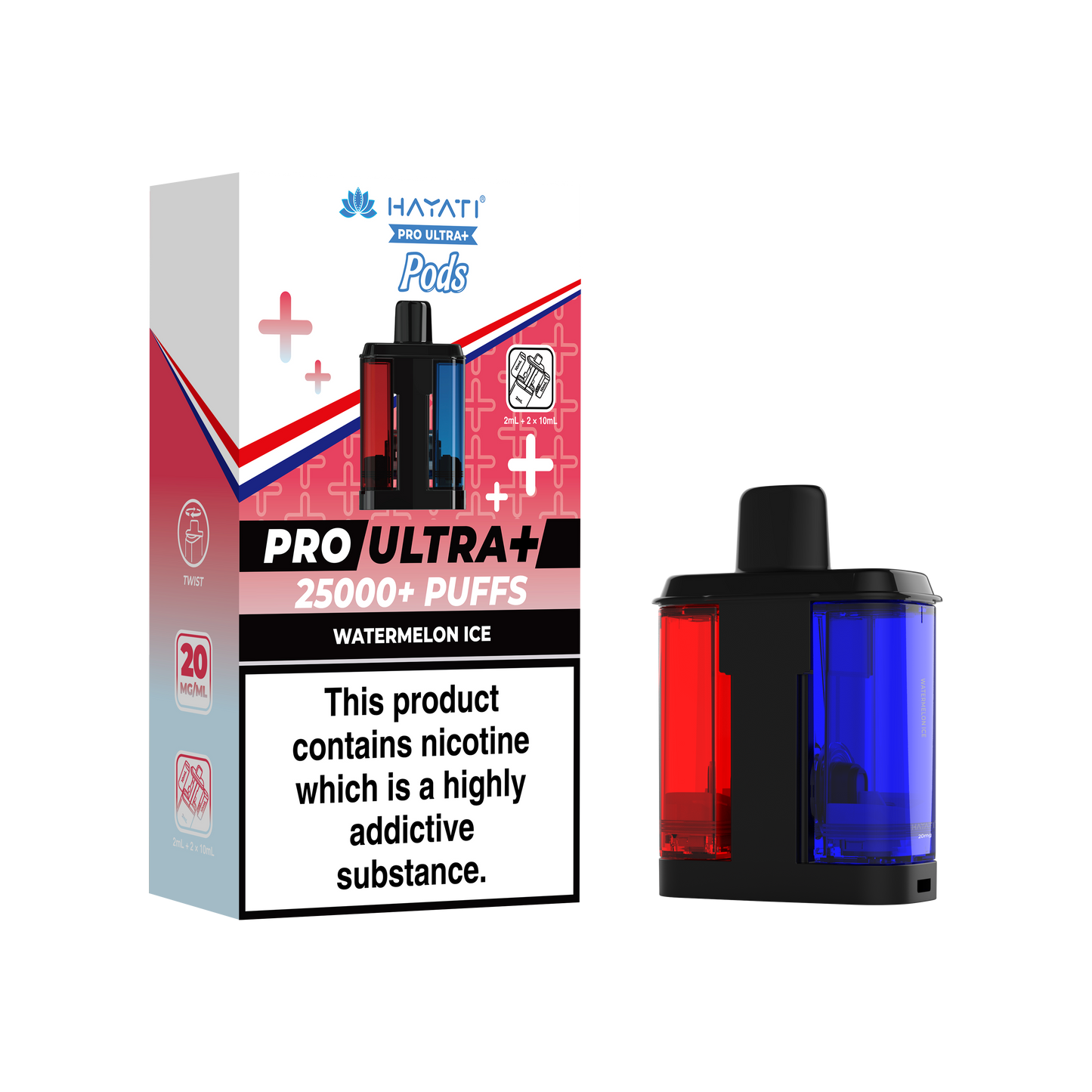 Hayati Pro Ultra Plus 25k Refill Pods