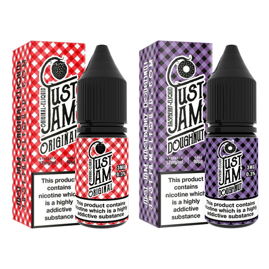 Just Jam - Freebase - 10ml