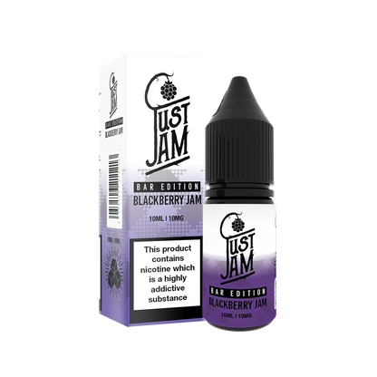 Just Jam Bar Edition - Nic Salt - 10ml *NEW