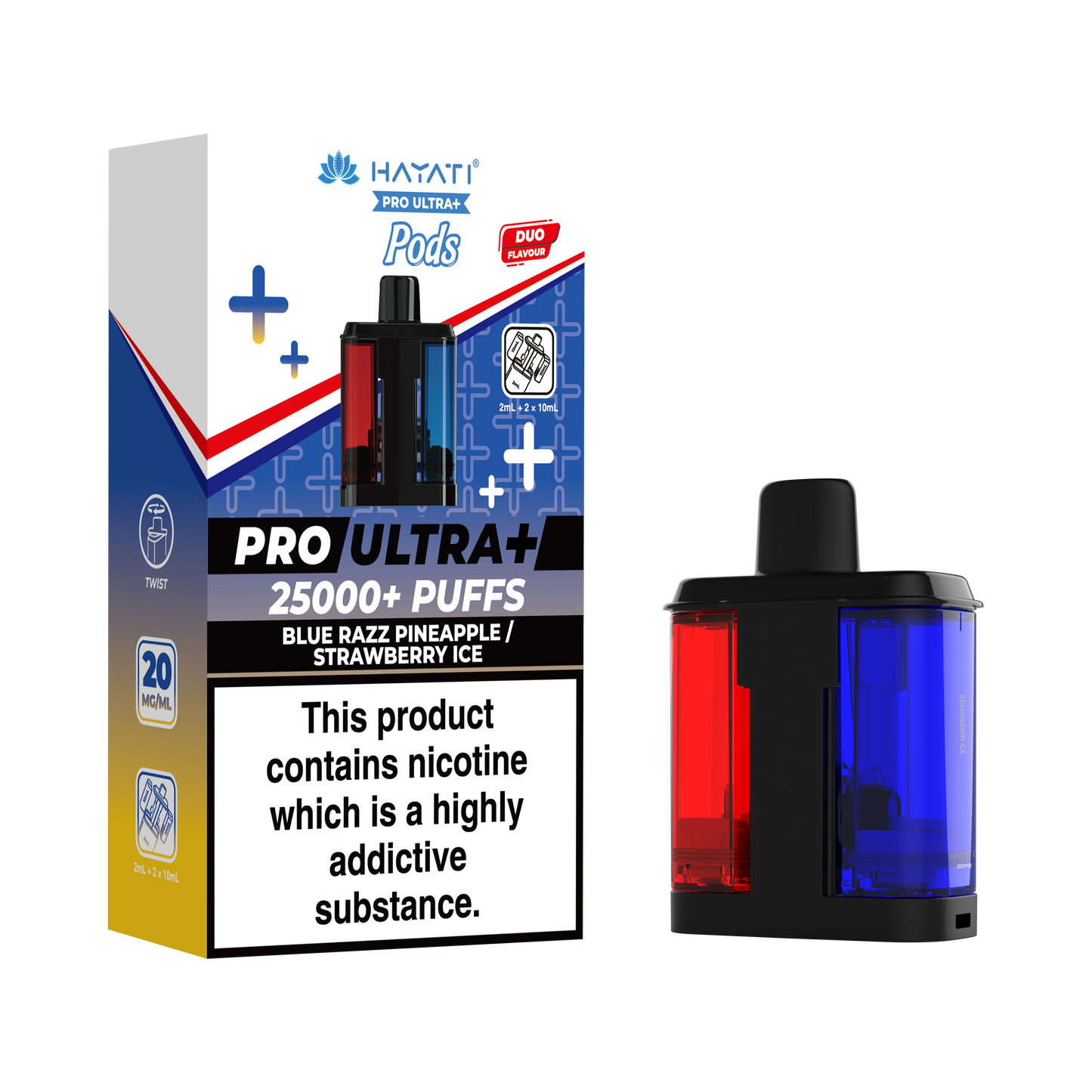 Hayati Pro Ultra Plus 25k Refill Pods