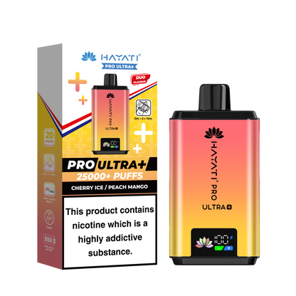 Hayati Pro Ultra Plus 25K Prefilled Vape Kit