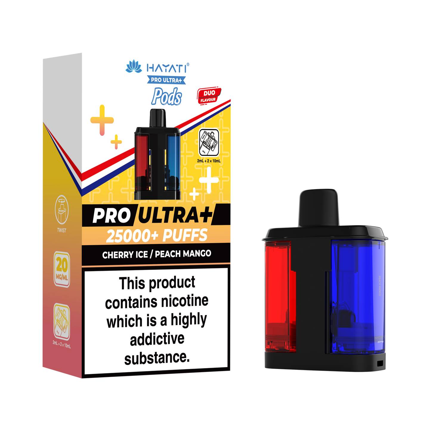 Hayati Pro Ultra Plus 25k Refill Pods