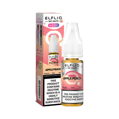 Elf Bar Elfliq Apple Peach Nic Salts 10ml | The Ace of Vapez Distro
