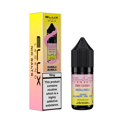 Elux Legend - Nic Salts - 10ml