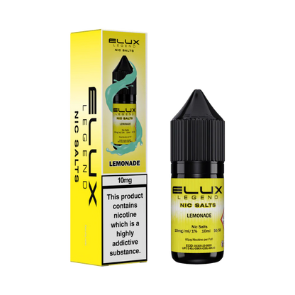Elux Legend - Nic Salts - 10ml