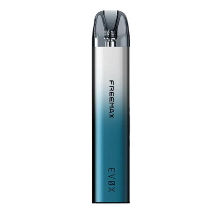 Freemax EVOX Pod Kit Silver Blue Evox | The Ace of Vapez
