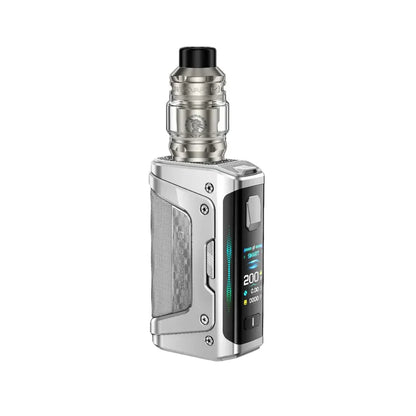 Geekvape Legend 5 Kit Frost Silver | The Ace of Vapez