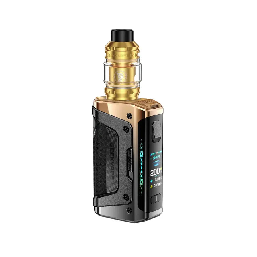 Geekvape Legend 5 Kit Racing Gold | The Ace of Vapez