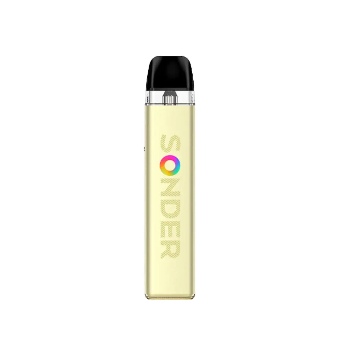 Geekvape Sonder Q2 Pod Kit Apricot Yellow | The Ace of Vapez Distro
