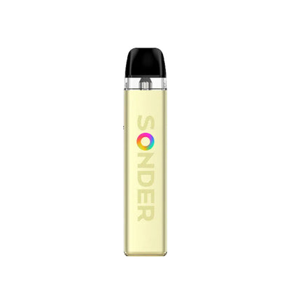 Geekvape Sonder Q2 Pod Kit Apricot Yellow | The Ace of Vapez Distro