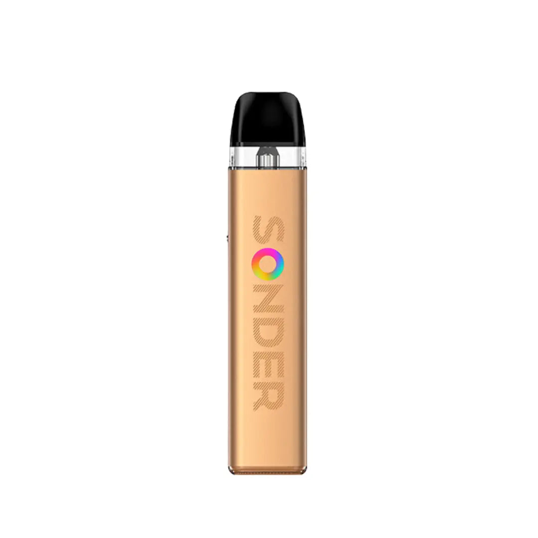 Geekvape Sonder Q2 Pod Kit Mocha Gold | The Ace of Vapez Distro