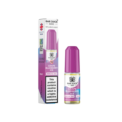 Bar Juice 5000 - Nic Salt - 10ml