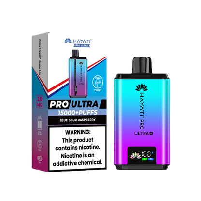 Hayati Pro Ultra Plus 25K Prefilled Vape Kit