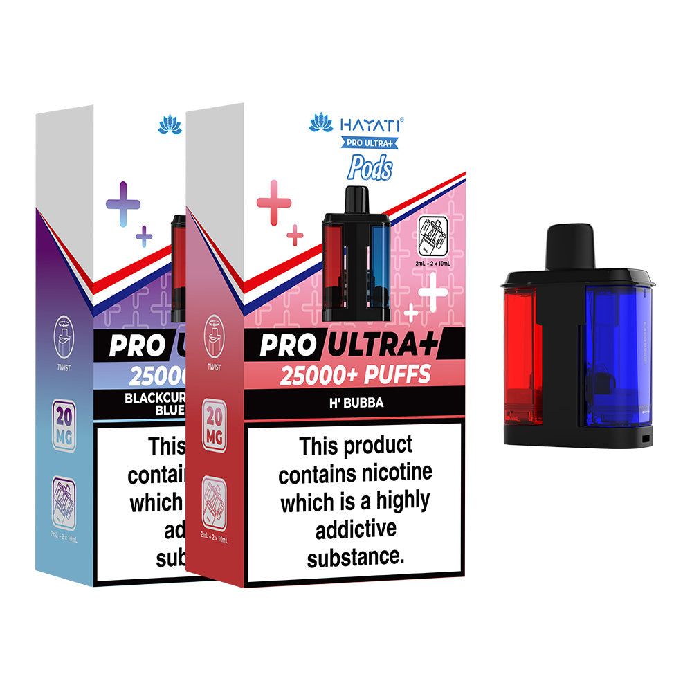 Hayati Pro Ultra Plus 25k Refill Pods
