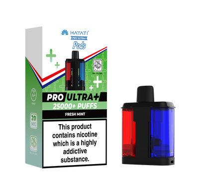 Hayati Pro Ultra Plus 25k Refill Pods Fresh Mint | The Ace of Vapez Distro