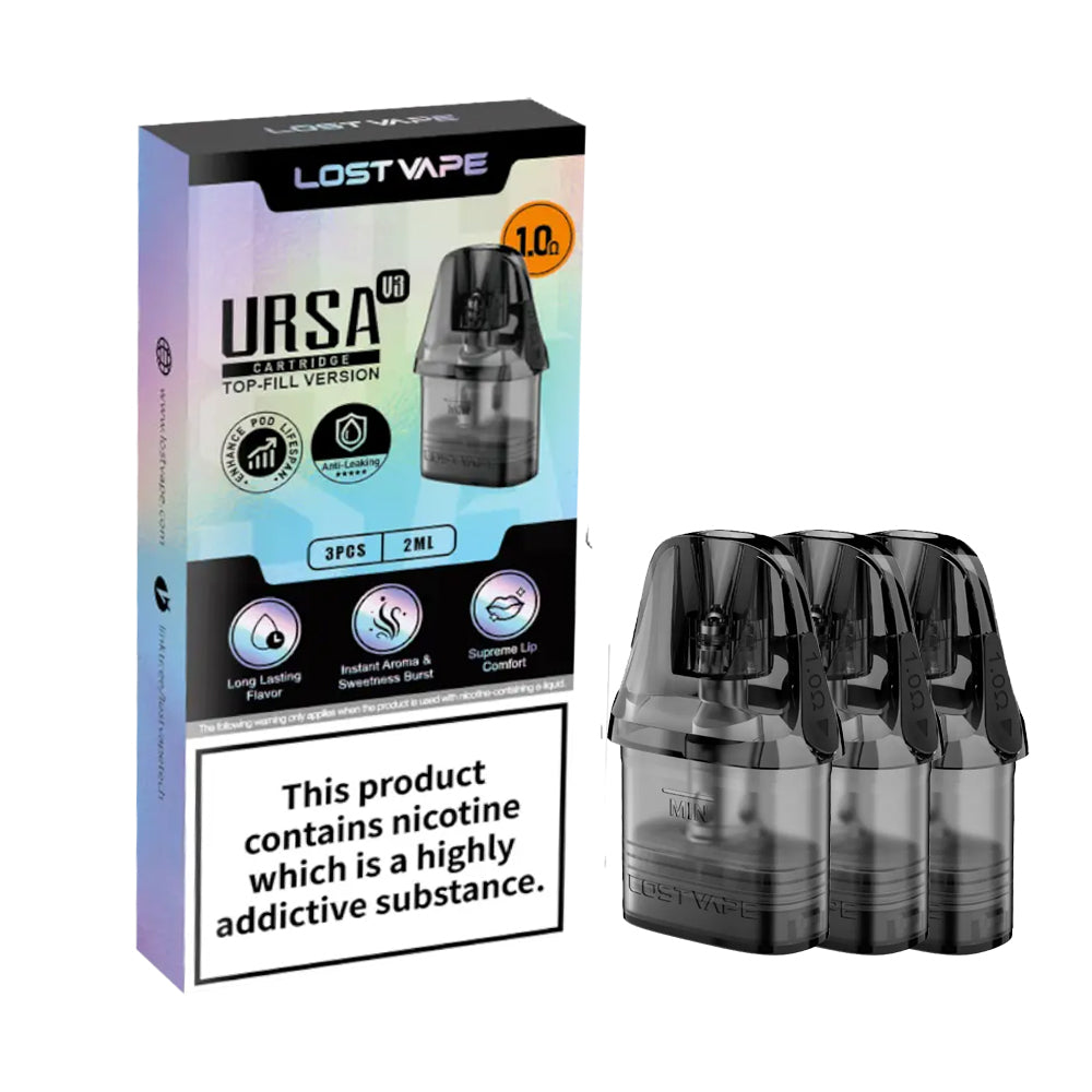 Lost Vape Ursa V3 Replacement Pods