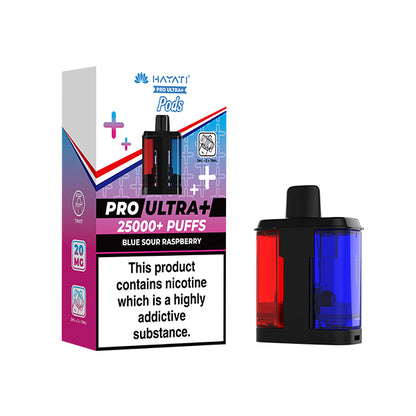 Hayati Pro Ultra Plus 25k Refill Pods