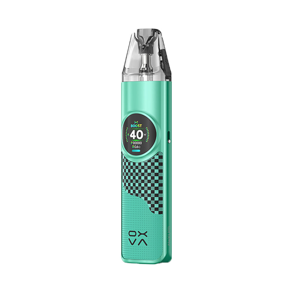 Oxva Nexlim Chequered Green Pod Kit | The Ace of Vapez Distro