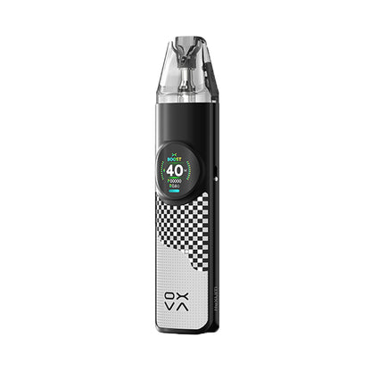 Oxva Nexlim Chequered Grey Pod Kit | The Ace of Vapez Distro