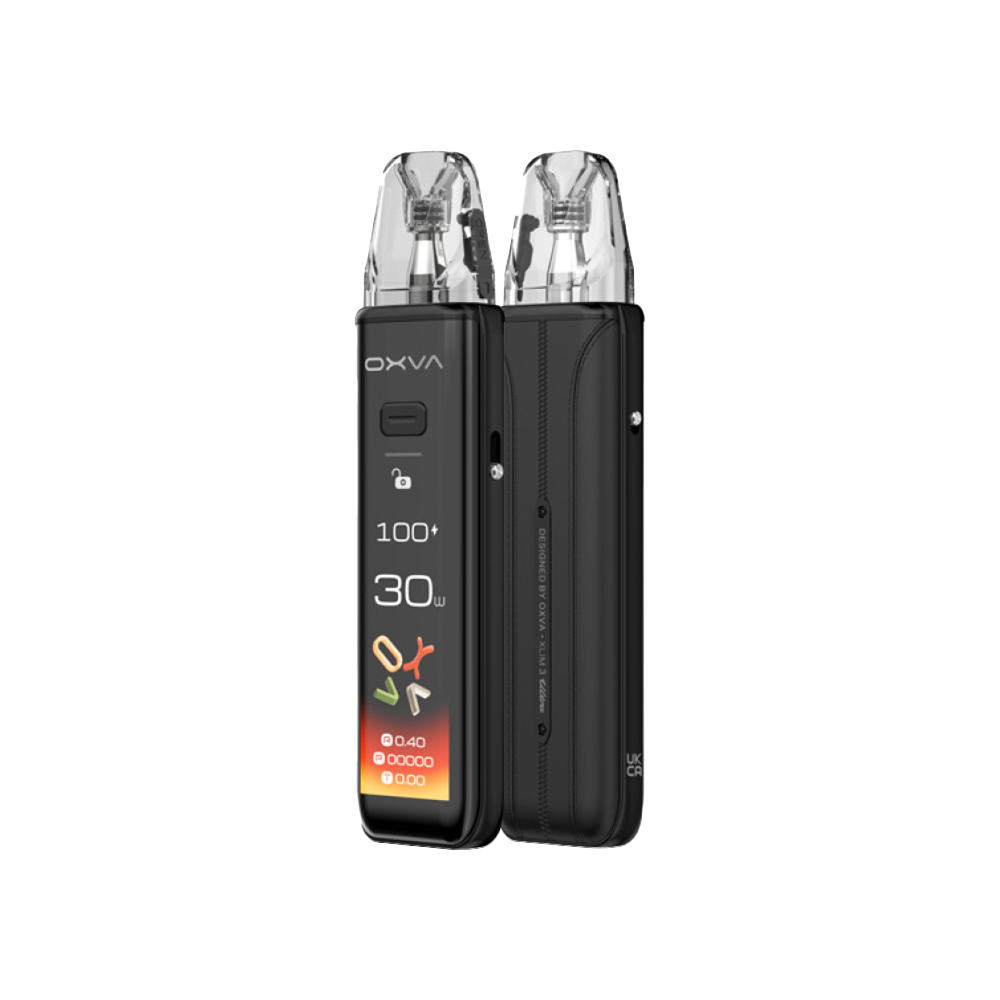 Oxva Xlim 3 Ultra Kit Midnight Black | The Ace of Vapez Distro