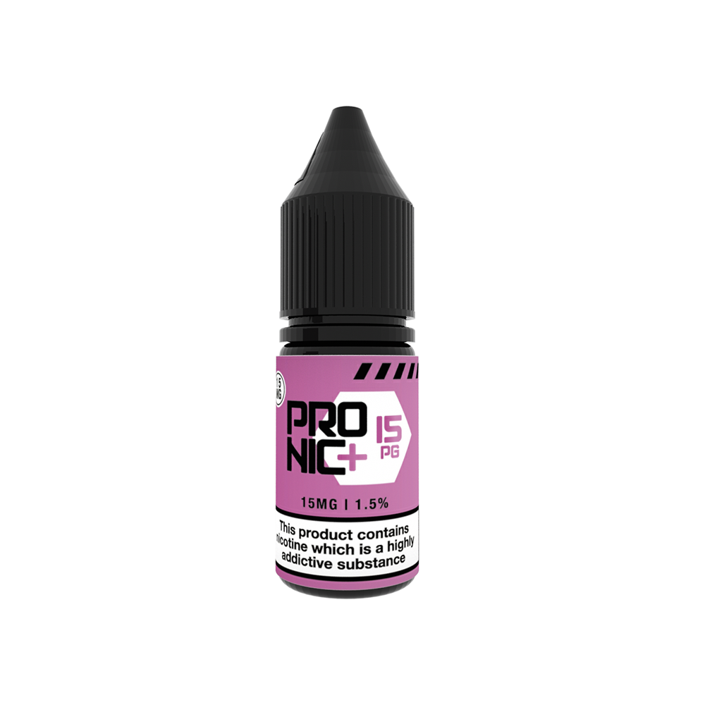 Pro Nic+ 15mg PG 10ml | The Ace of Vapez Distro