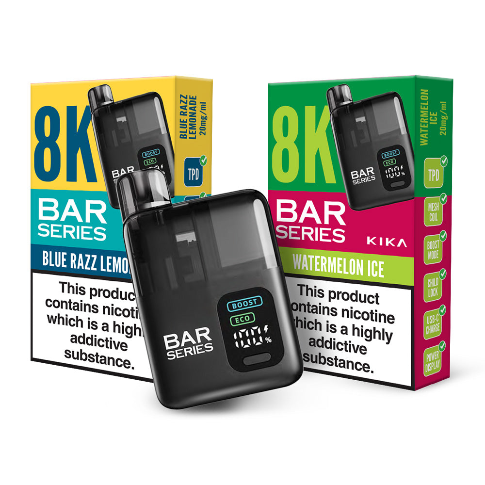 Bar Series Kika 8K Prefilled Pod Kit