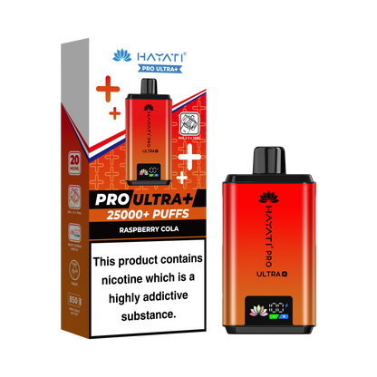 Hayati Pro Ultra Plus 25K Prefilled Vape Kit