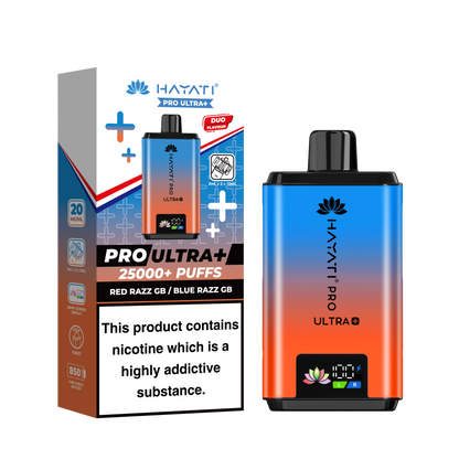 Hayati Pro Ultra Plus 25K Prefilled Vape Kit