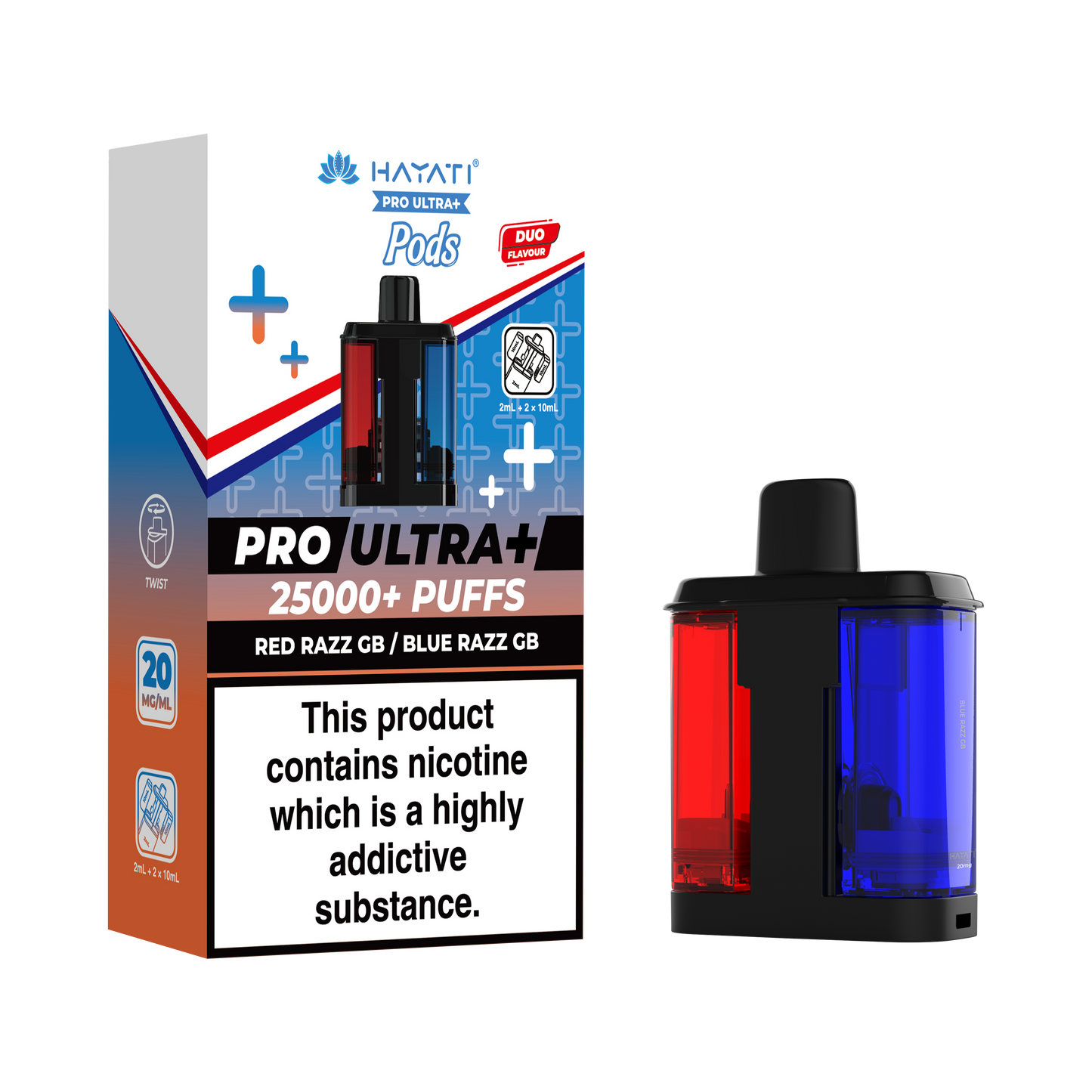 Hayati Pro Ultra Plus 25k Refill Pods