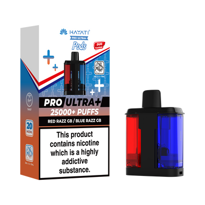 Hayati Pro Ultra Plus 25k Refill Pods