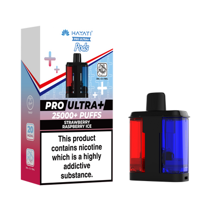 Hayati Pro Ultra Plus 25k Refill Pods