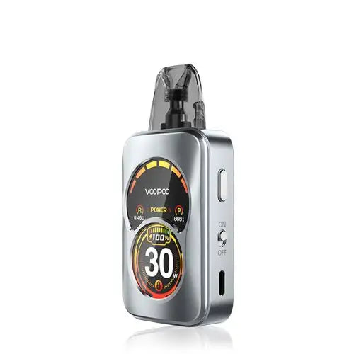 Voopoo Argus A Storm Silver Pod Kit | The Ace of Vapez Distro