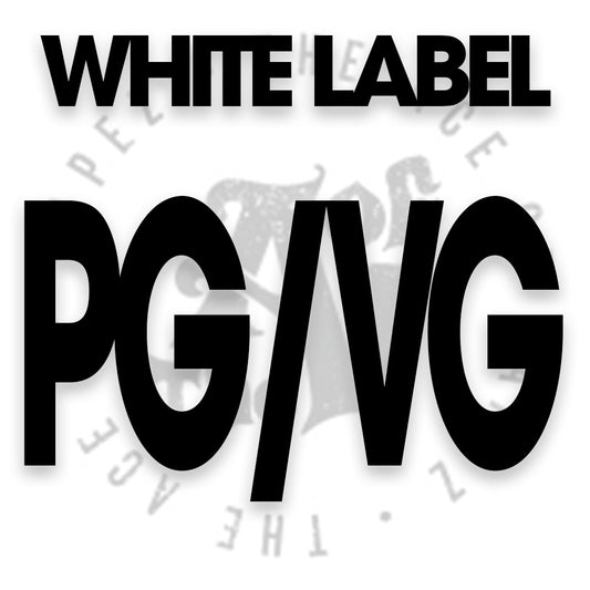 White Label PG/VG Bulk Products